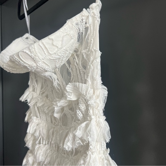 Retrofete Irini maxi Dress in White Size Small NEW! New with tags! - Picture 10 of 12